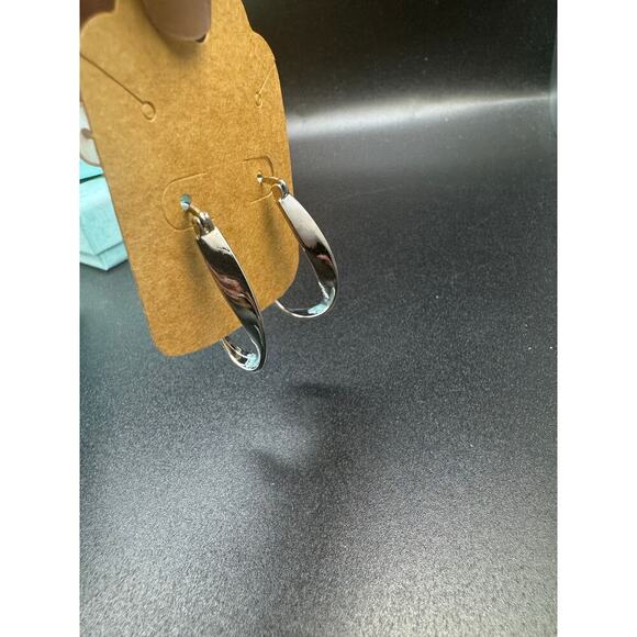 NWT Silver Earrings - Picture 3 of 5